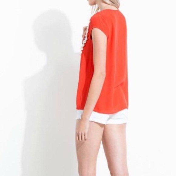 NWT THML Stitchfix Tassle top - Picture 3 of 8